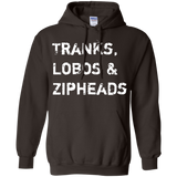 Tranks Lobos Zipheads Pullover Hoodie