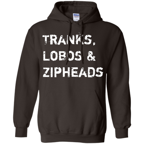 Tranks Lobos Zipheads Pullover Hoodie