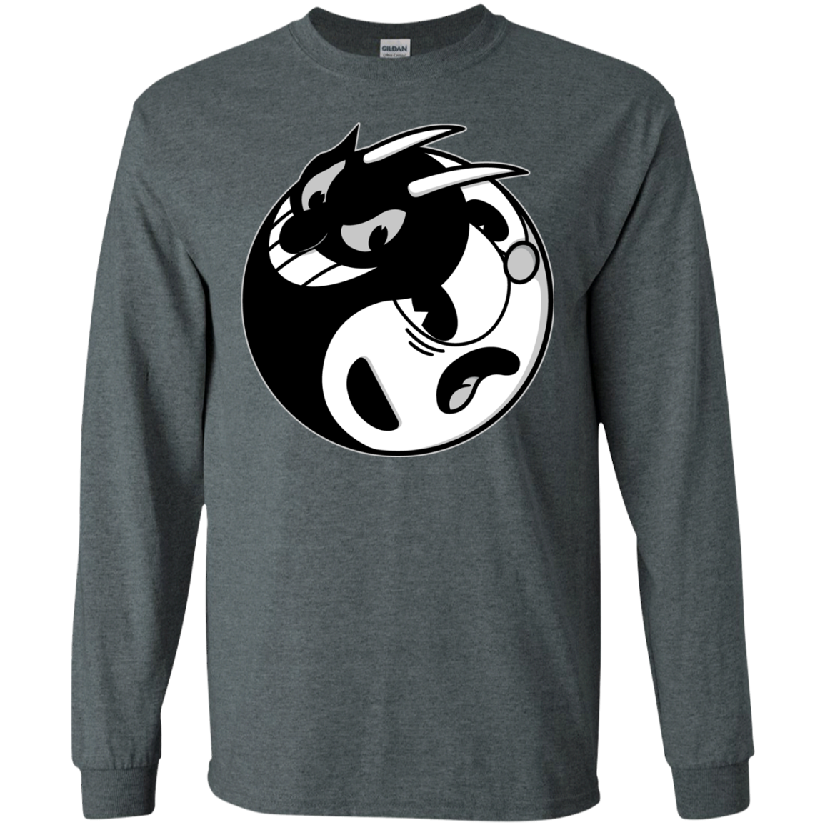 Yin Cup! Men's Long Sleeve T-Shirt