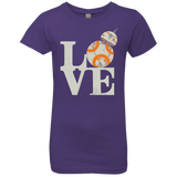Love Droids Girls Premium T-Shirt