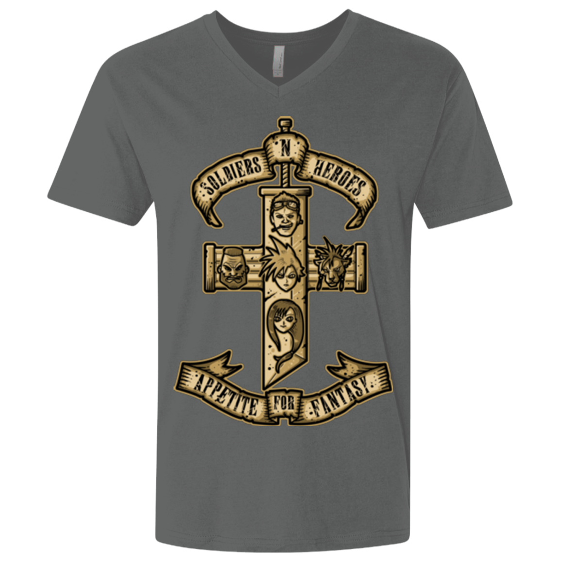 APPETITE FOR FANTASY Men's Premium V-Neck