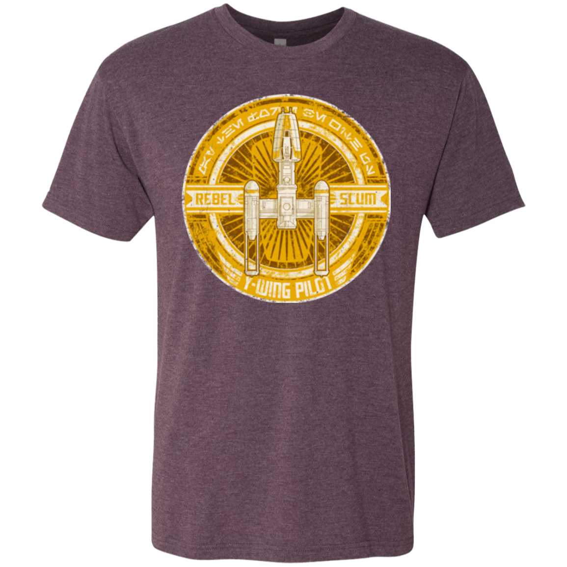 Y-Wing Scum Men's Triblend T-Shirt