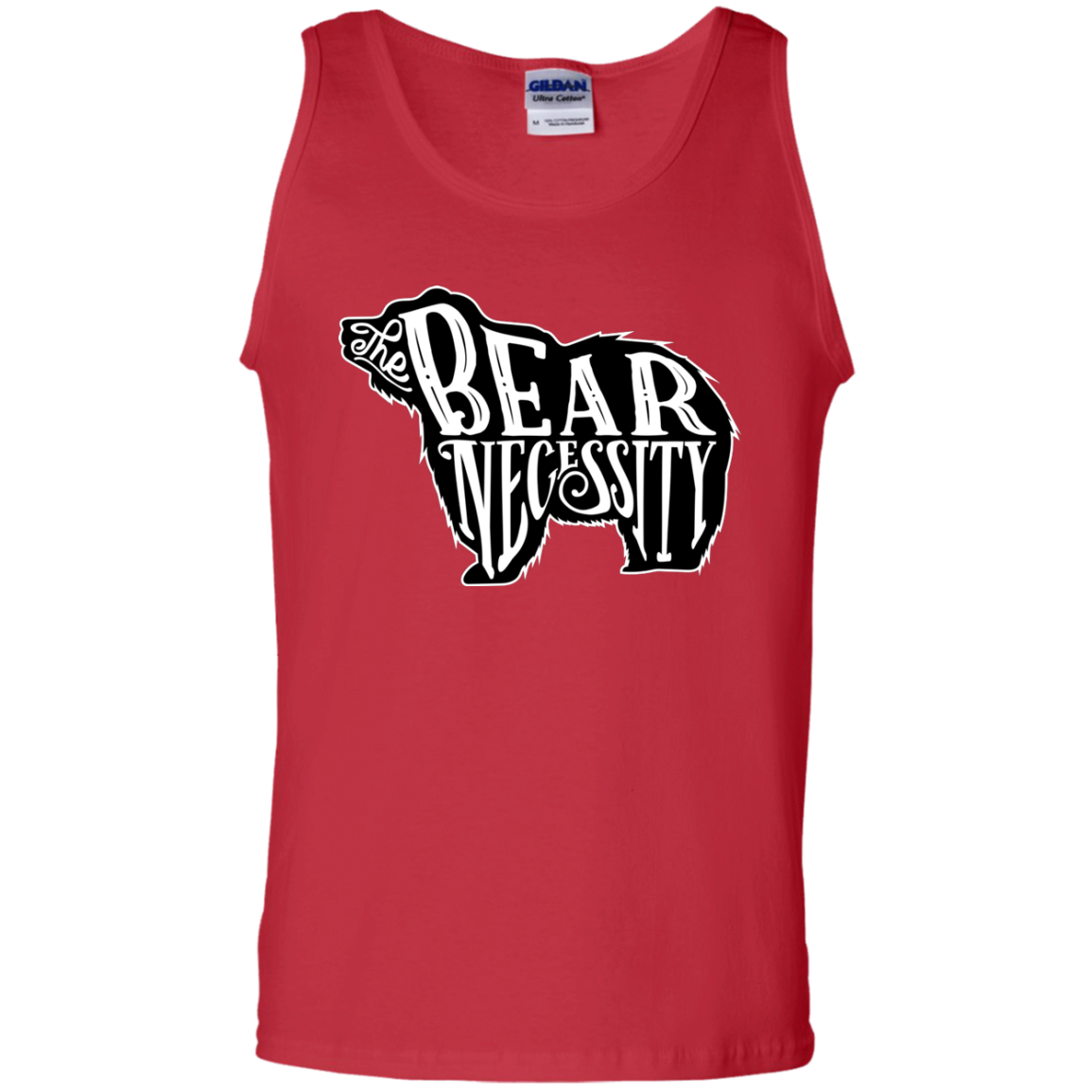 The Bear Necessity Men's Tank Top