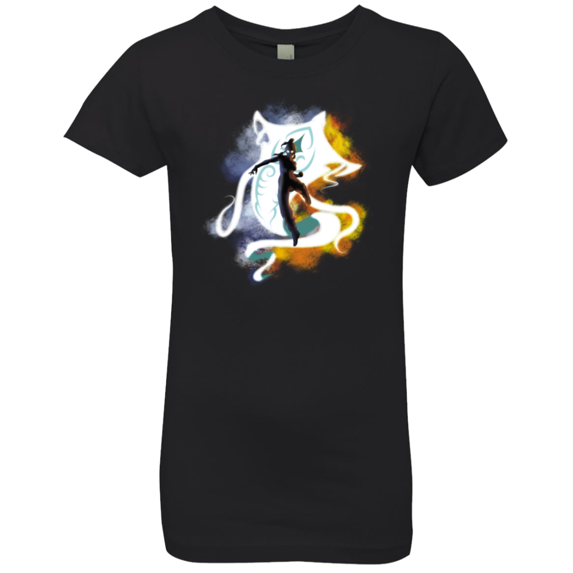 The Legend Of Korra Avatar State Girls Premium T-Shirt