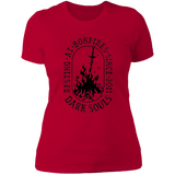 Resting at Bonfires Women's Premium T-Shirt