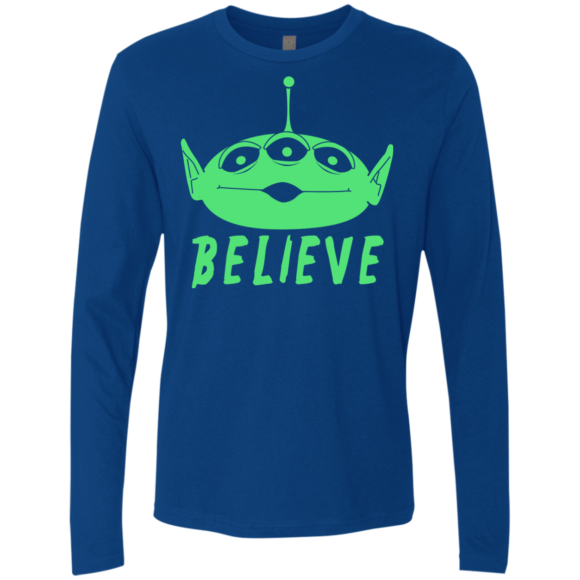 Believe Men's Premium Long Sleeve