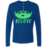 Believe Men's Premium Long Sleeve