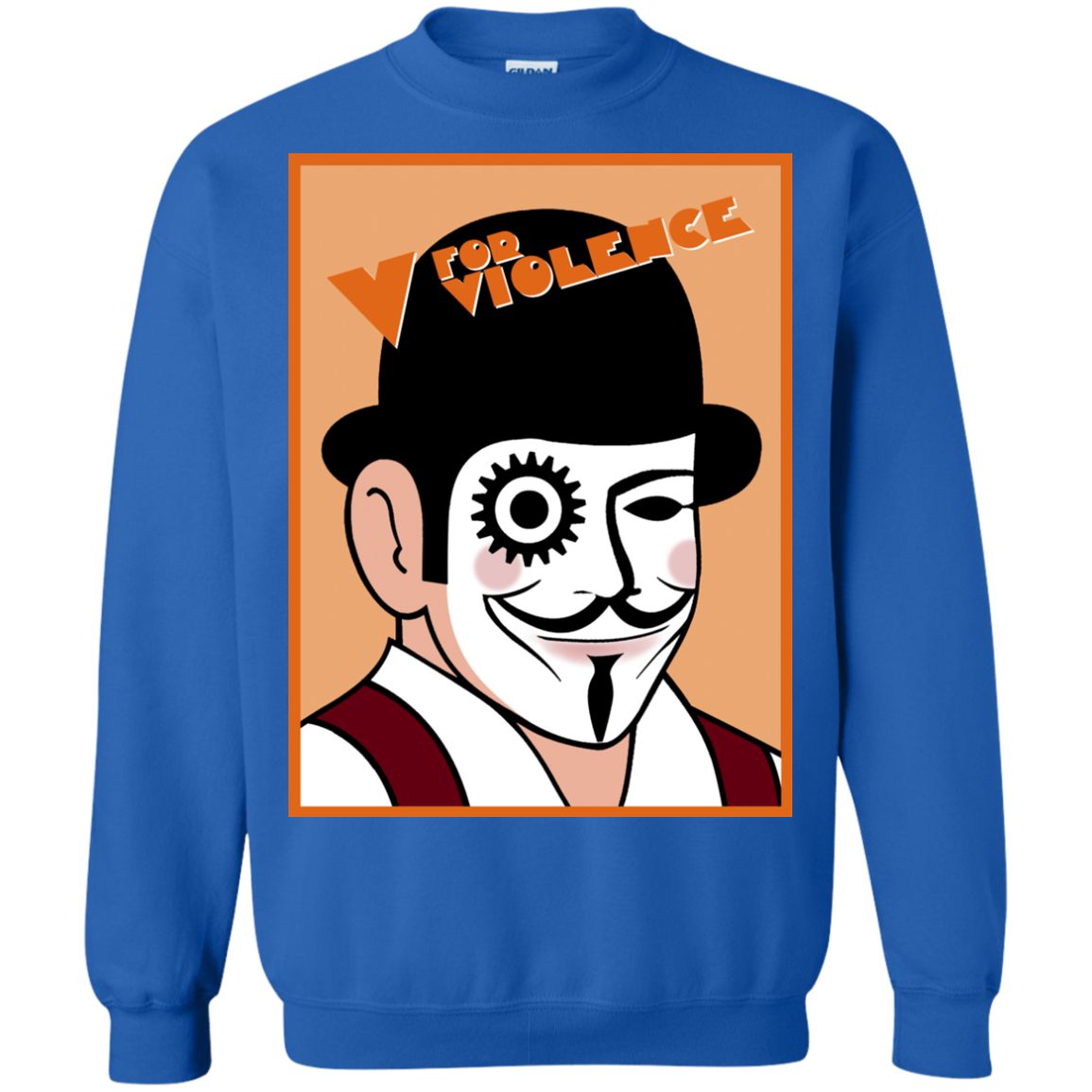 V for Violence Crewneck Sweatshirt