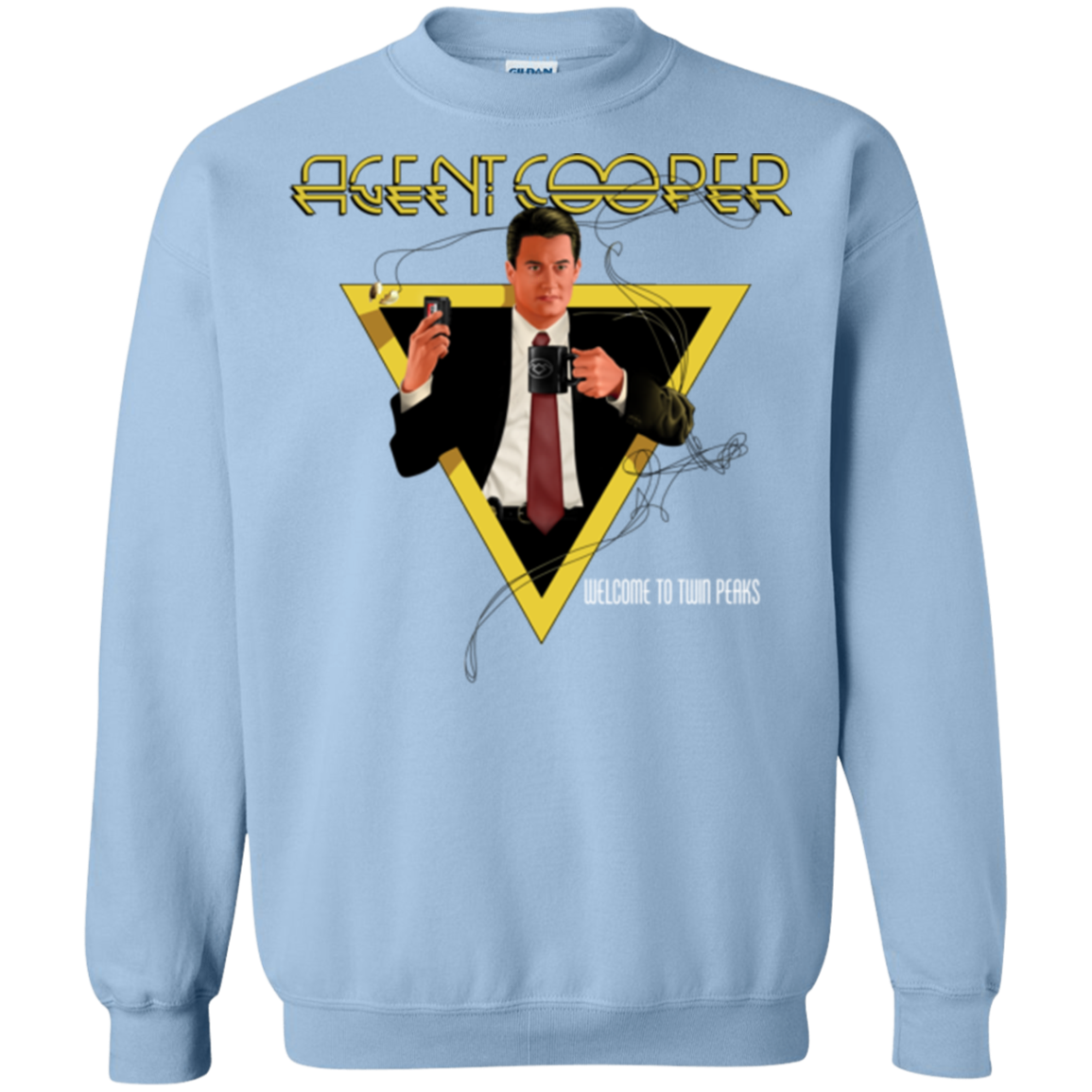 Agent Cooper Crewneck Sweatshirt