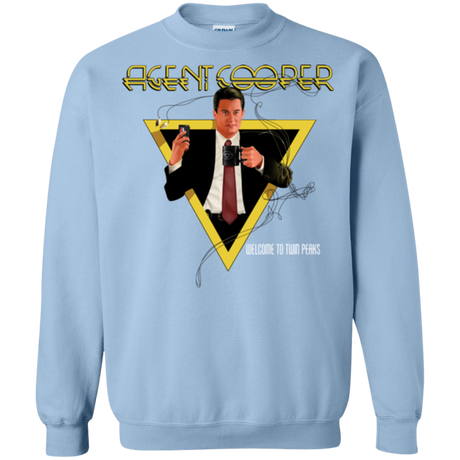 Agent Cooper Crewneck Sweatshirt