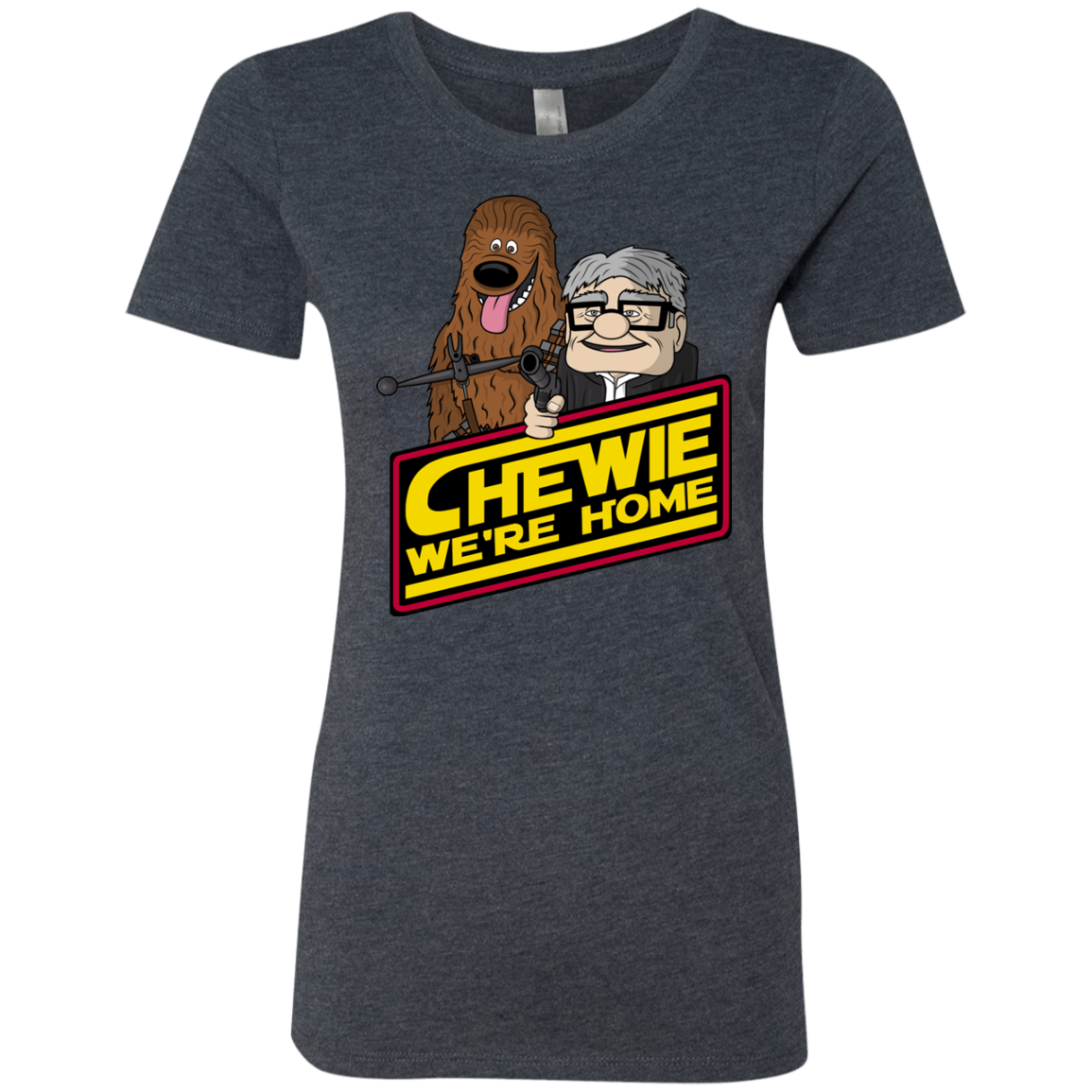 We're home Women's Triblend T-Shirt