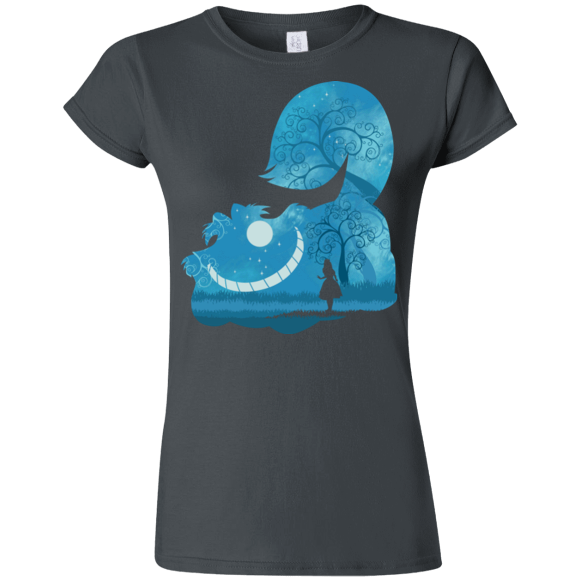 Cheshire Portrait Junior Slimmer-Fit T-Shirt