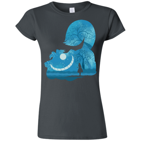 Cheshire Portrait Junior Slimmer-Fit T-Shirt