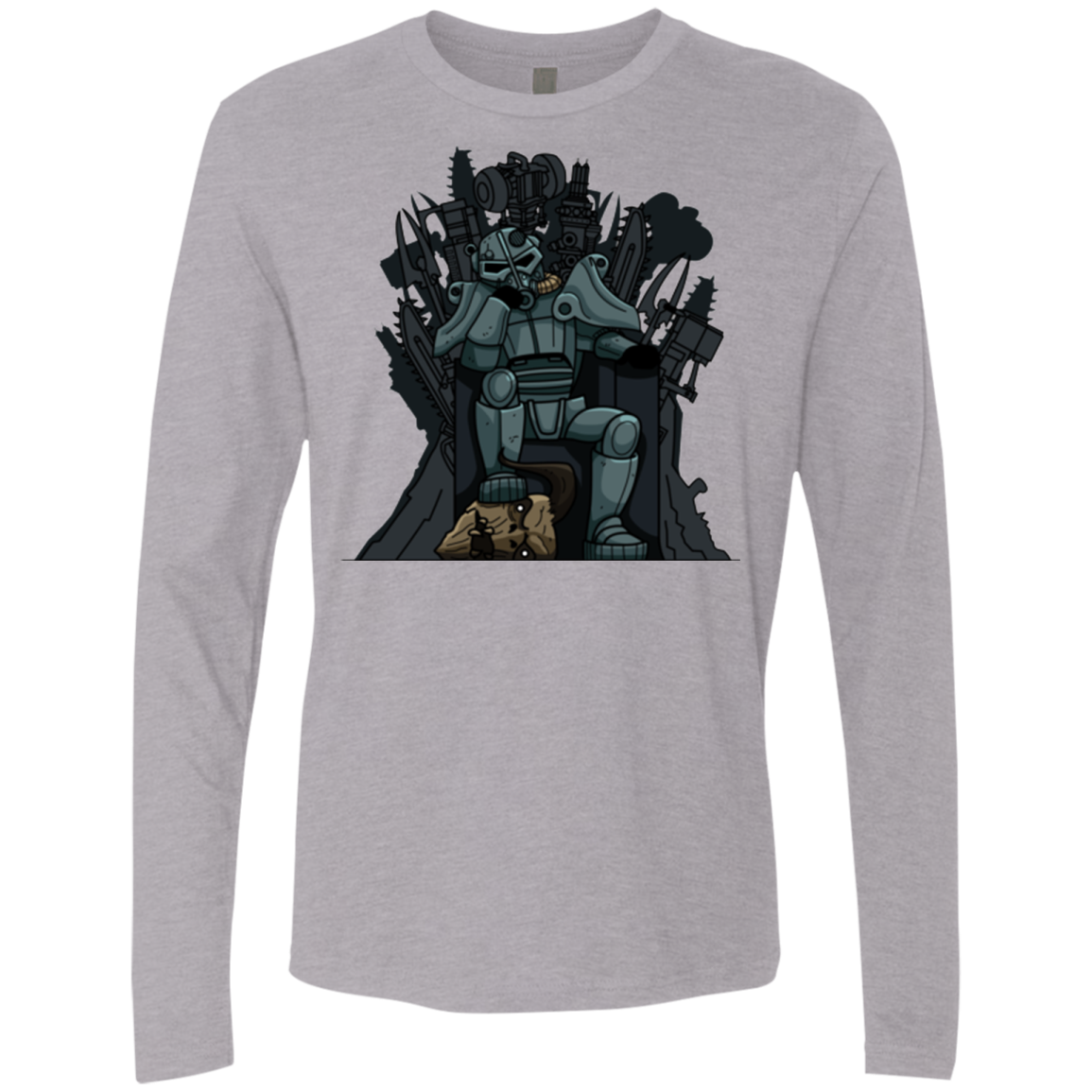 War is Coming V2 Men's Premium Long Sleeve