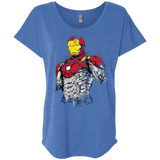 Ironman - Mark XLVII Armor Triblend Dolman Sleeve
