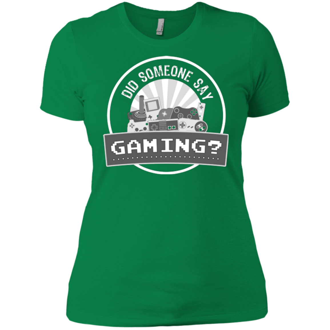 Someone Say Gaming Women's Premium T-Shirt