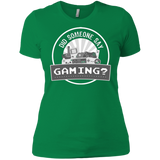 Someone Say Gaming Women's Premium T-Shirt