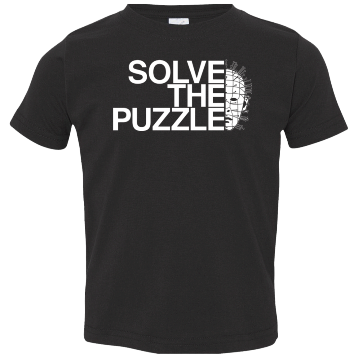 Solve The Puzzle V2 Toddler Premium T-Shirt