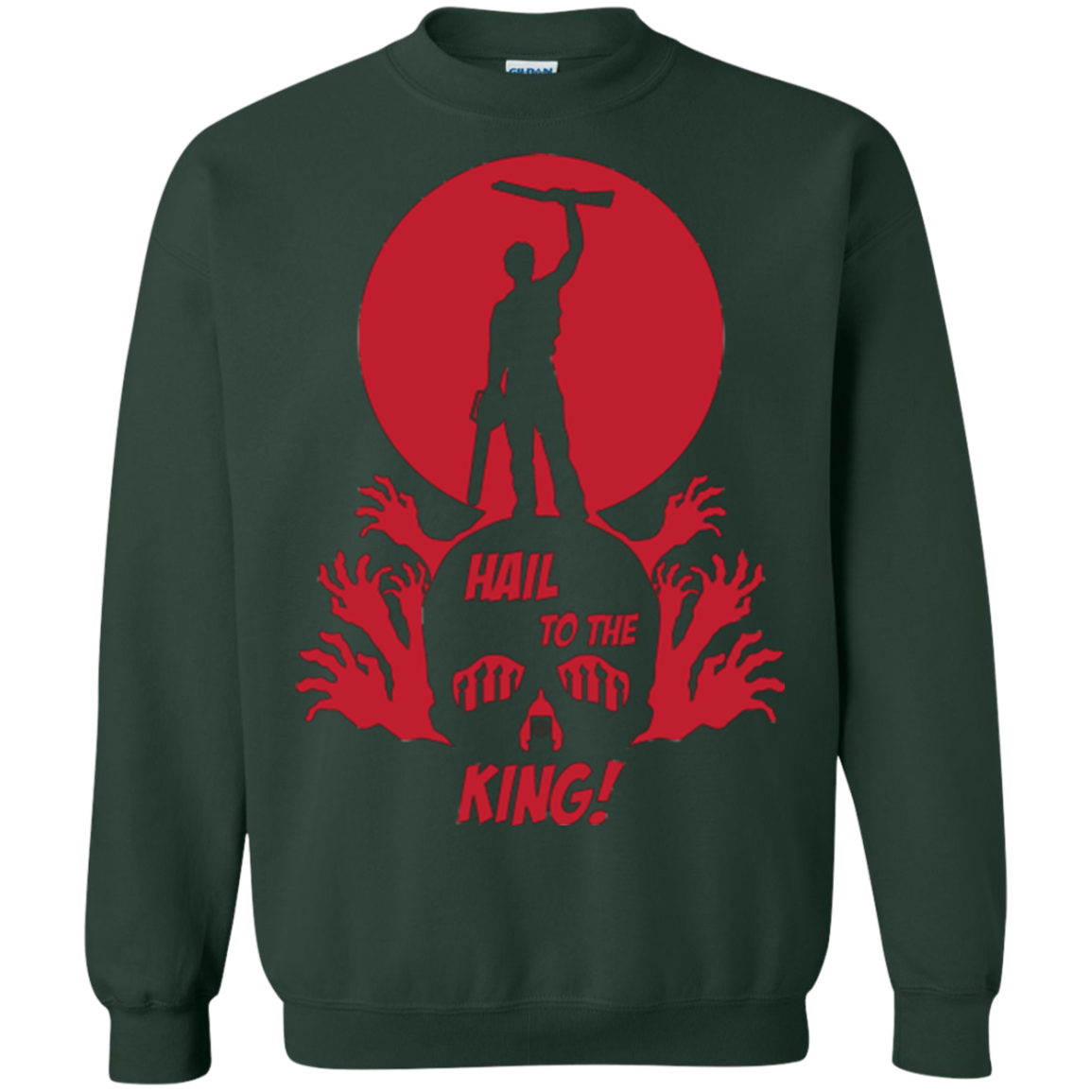 Hail to the King Crewneck Sweatshirt