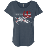 T-65 X-Wing Triblend Dolman Sleeve