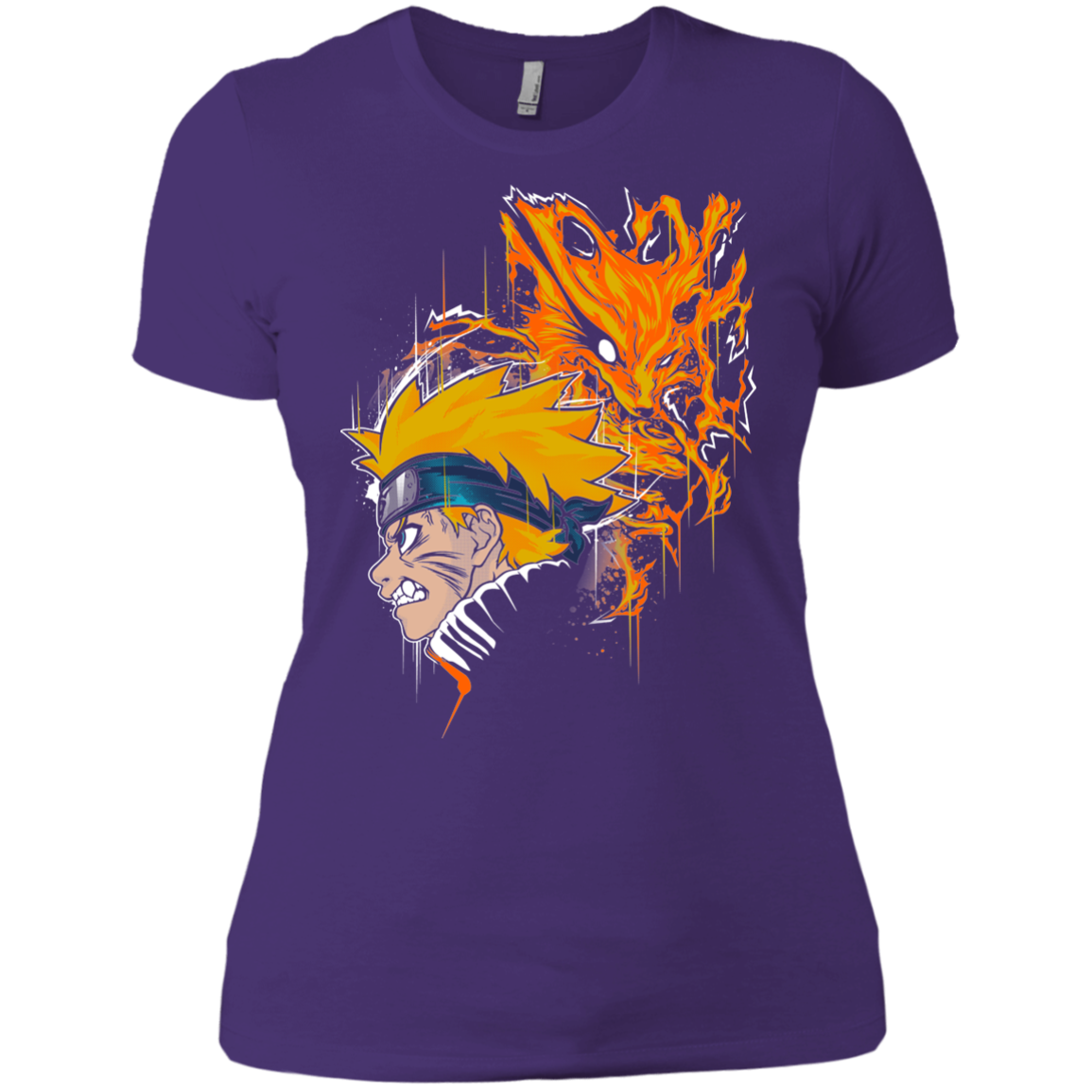 Demon Fox Women's Premium T-Shirt