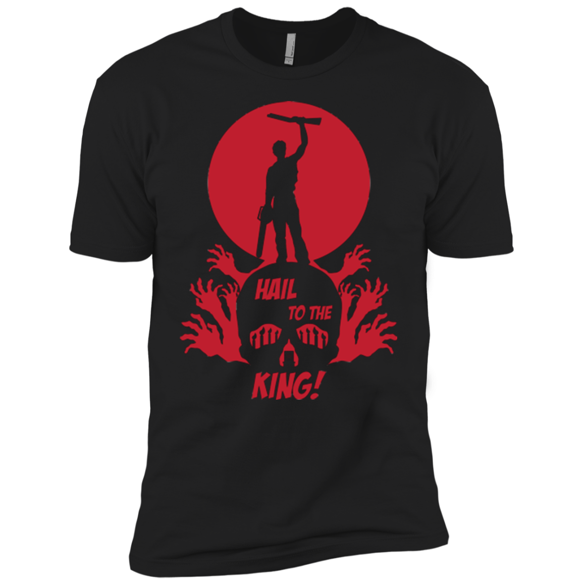 Hail to the King Boys Premium T-Shirt