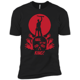 Hail to the King Boys Premium T-Shirt