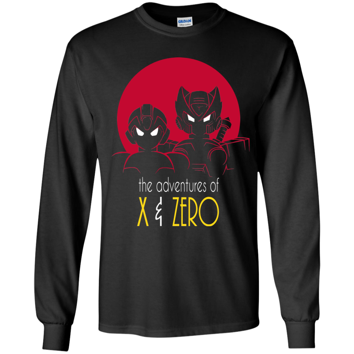 Adventures of X & Zero Youth Long Sleeve T-Shirt