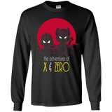 Adventures of X & Zero Youth Long Sleeve T-Shirt