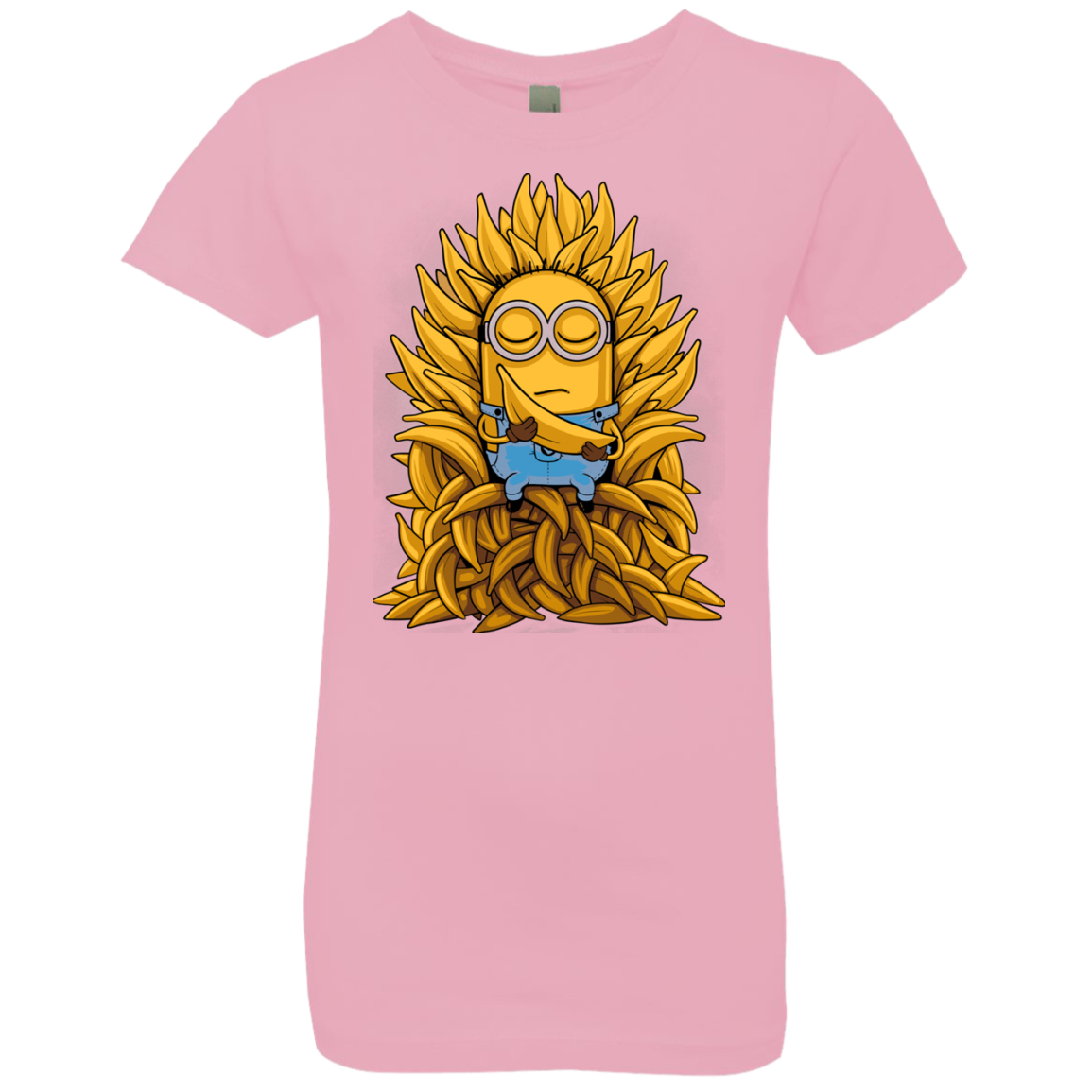 Banana Throne Girls Premium T-Shirt