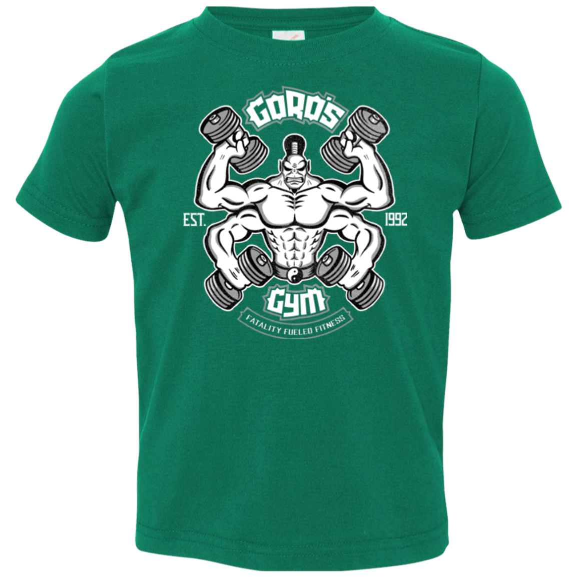 Goros Gym Toddler Premium T-Shirt