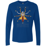Vitruvian Omnic Men's Premium Long Sleeve