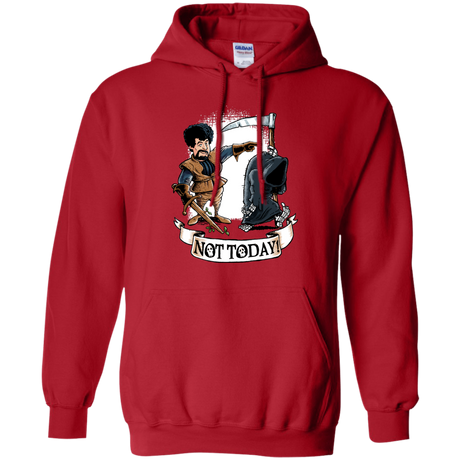 Not Today Pullover Hoodie