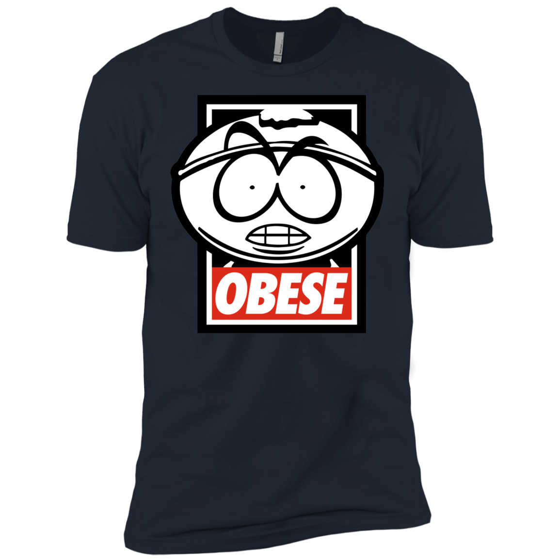 Obese Men's Premium T-Shirt