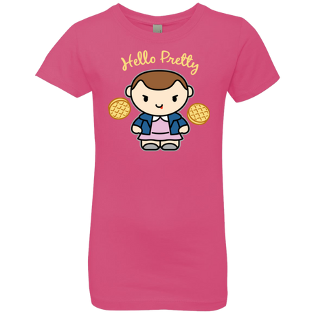 Hello Pretty Girls Premium T-Shirt