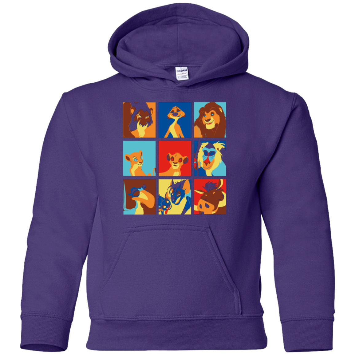 Lion Pop Youth Hoodie