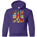 Lion Pop Youth Hoodie