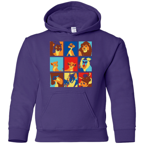 Lion Pop Youth Hoodie