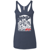 Chaos Women's Triblend Racerback Tank