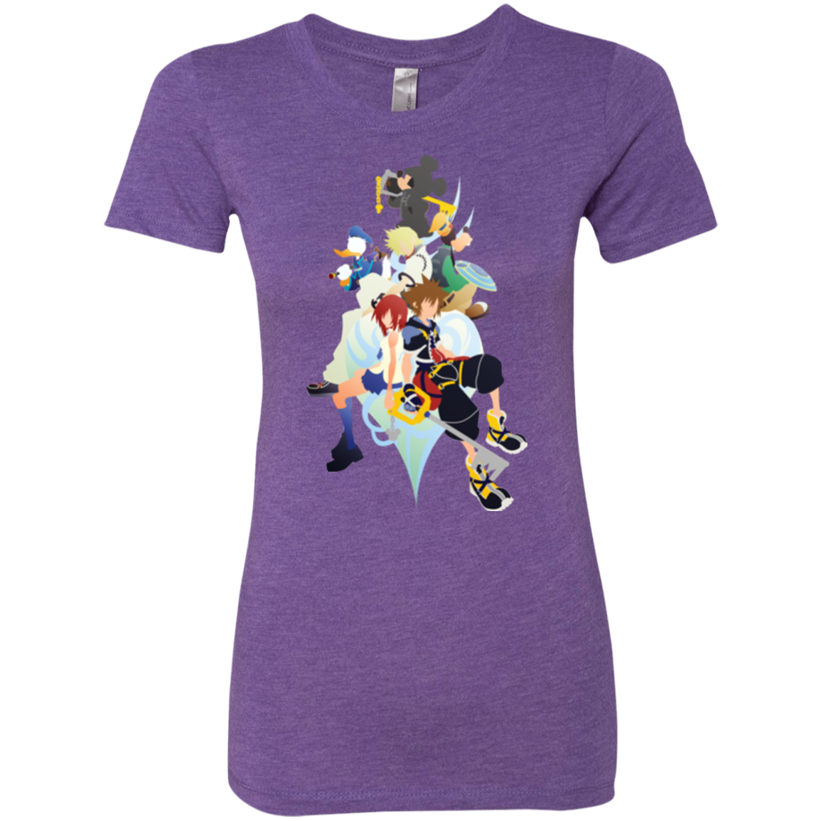 Kingdom Hearts Women's Triblend T-Shirt