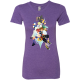 Kingdom Hearts Women's Triblend T-Shirt