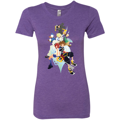 Kingdom Hearts Women's Triblend T-Shirt