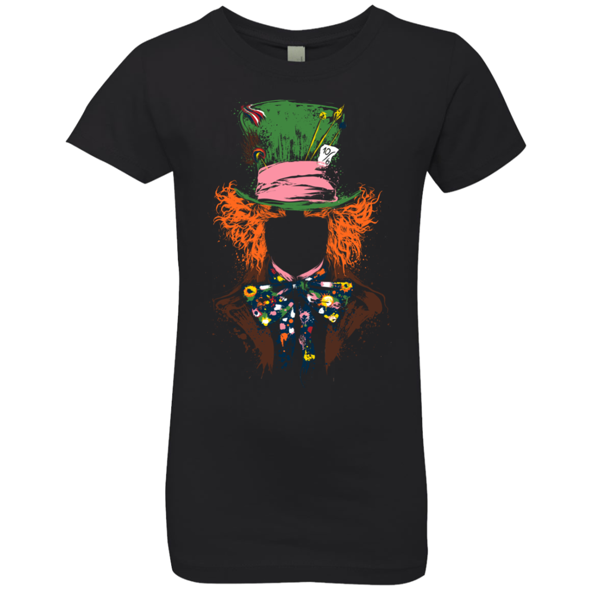 Mad Hatter Girls Premium T-Shirt
