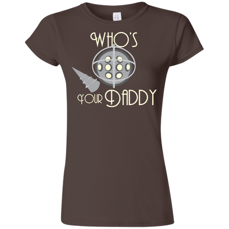 Who's Your Daddy Junior Slimmer-Fit T-Shirt