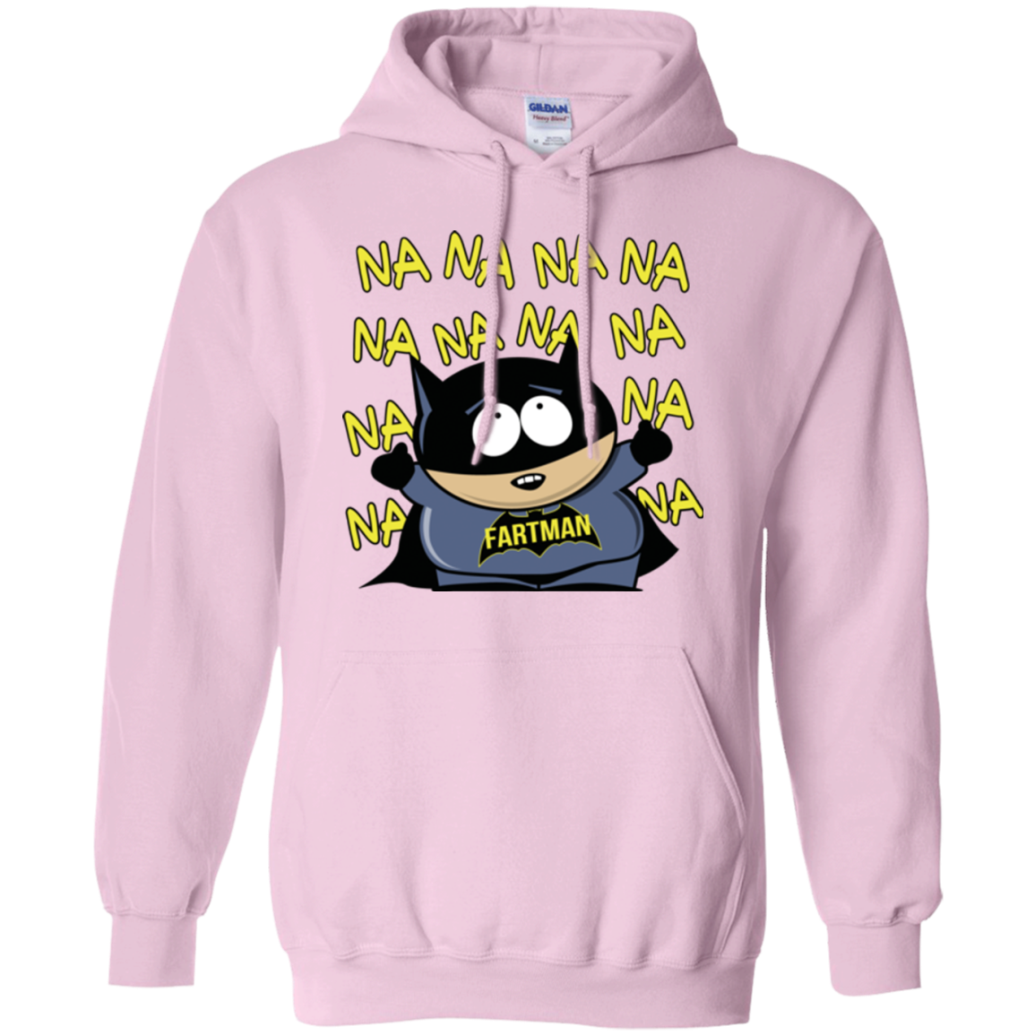 Fartman Pullover Hoodie