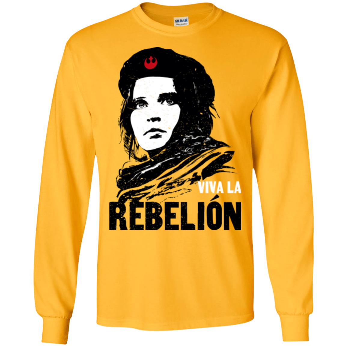 Viva la Rebelion Men's Long Sleeve T-Shirt