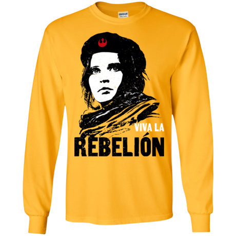 Viva la Rebelion Men's Long Sleeve T-Shirt