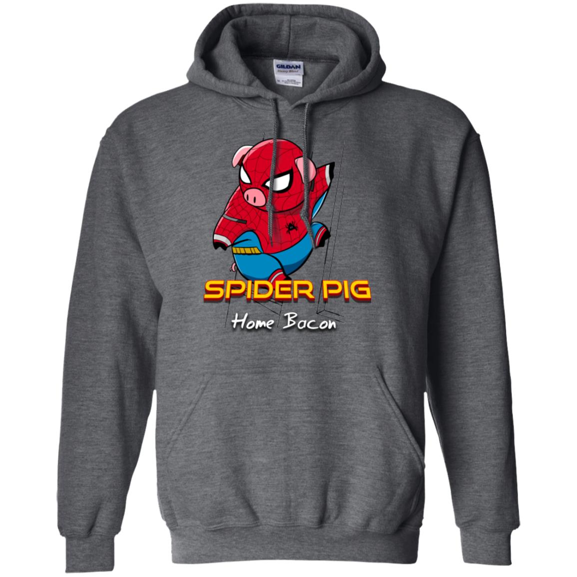 Spider Pig Build Line Pullover Hoodie