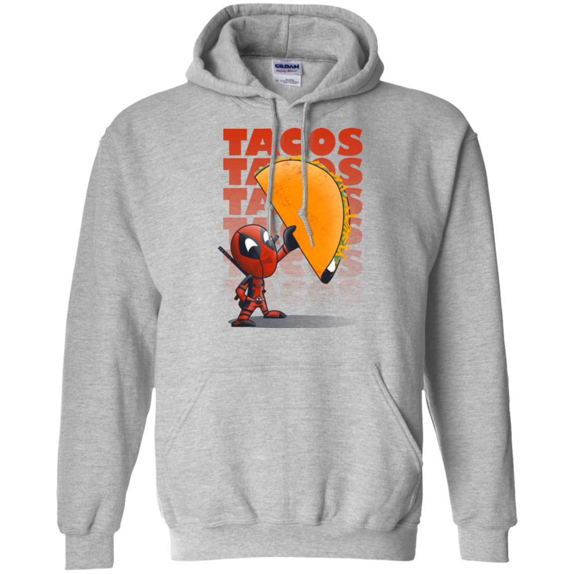 Tacos Pullover Hoodie