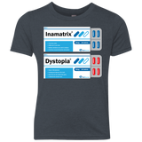 Red or Blue Youth Triblend T-Shirt